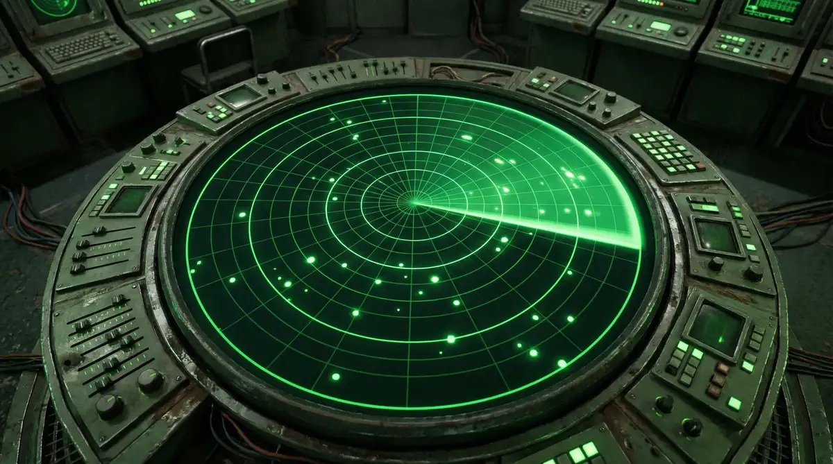 九色视频 雷达站AI推荐引擎界面